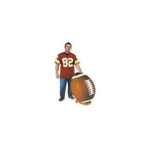  Football And Tee 39 inch Blow Up Inflatable Health 