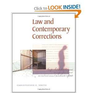 Law and Contemporary Corrections [Paperback] Christopher 