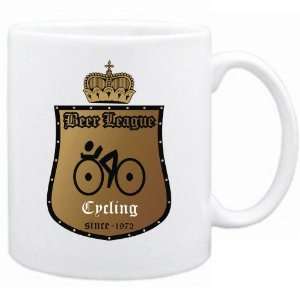  New  Beer League   Cycling , Since 1972  Mug Sports 
