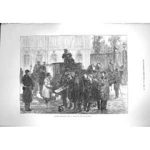    1871 Students Interceding Thiers Life Rossel Coach