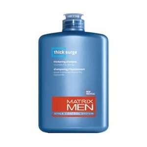  Matrix Men Thick Surge Shampoo [1 Liter ][$19] Everything 