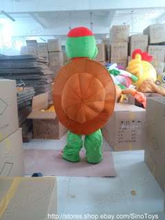 Turtle Mascot Costume Fancy Dress Outfit EPE  