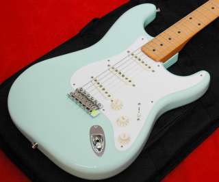 New Fender ® Classic Series 50s Stratocaster, Strat, Surf Green 