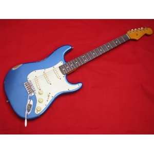  Bill Nash S63 Lake Placid Blue Musical Instruments