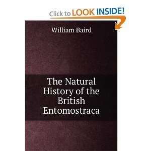   The Natural History of the British Entomostraca William Baird Books