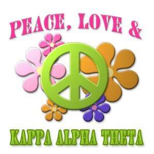  Peace, Love & Kappa Alpha Theta