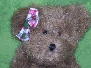 Boyds Bears Plush~BEARY GOODFRIEND~HOLIDAY~Christmas~  