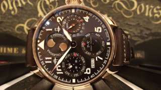 IWC BIG PILOT SAINT EXUPERY 18K ROSE GOLD IW5026 17 IW502617 ONLY 500 