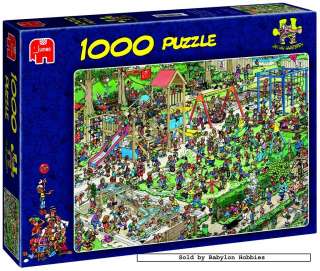   Jumbo jigsaw puzzle 1000 pcs Jan Van Haasteren   The Playground 01599