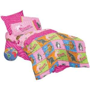  Bindi the Jungle Girl Pink Comforter Twin