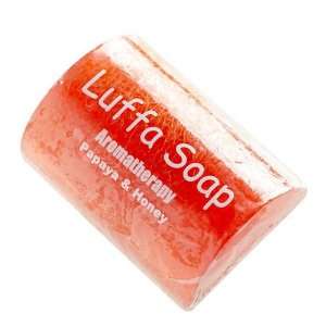  Luffa Soap Aromatherapy Papaya & Honey 4.3 Ounce 