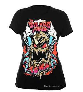 The Devil Wears Prada rock metal Girls Tee T Shirt M L XL 2XL NWT 