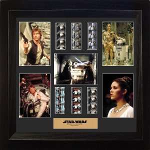Star Wars A New Hope Montage Movie Film Cell Special Edition:  