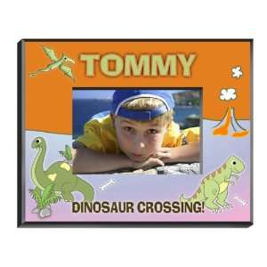   Favors Personalized Dinosaur Picture Frame: Health & Personal Care