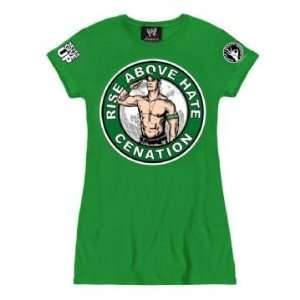  John Cena Salute the Cenation Womens T Shirt Sports 
