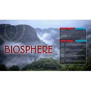  BIOSPHERE Interdependence, Adaptations and Biodiversity 3 