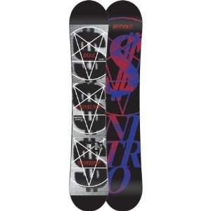  Nitro Swindle Snowboard One Color, 157cm Sports 