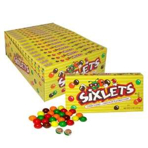 Sixlets Theater Box (Pack of 15)  Grocery & Gourmet Food