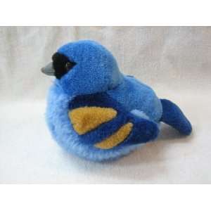  Blue Grosbeak Plush with Authentic Bird Sound: Everything 