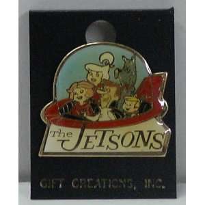    Vintage Enamel Pin Hanna Barbera the Jetsons 