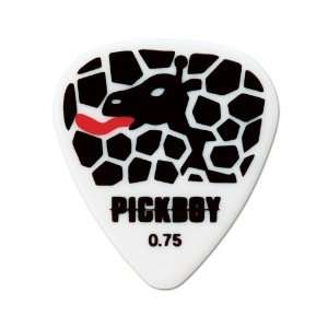  Pickboy Black Zoo, Giaraffe, Celltex, 0.75mm, 10 picks 