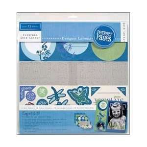  Zen Perfect Pages Kit 12X12: Arts, Crafts & Sewing