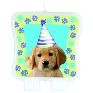  Party Pups Puppy Dog Birthday Cake Candle Toys & Games