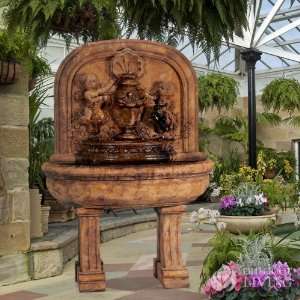  Henri Studio Grand Cherubs Lavabo Fountain   Relic 