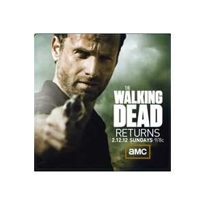  Walking Dead Returns Amc 4 X 4 Retailer Promo Sticker 
