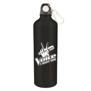 The Voice Logo Water Bottle