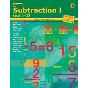  15 Pack EDUPRESS SUBTRACTION 1 FACTS 0 20 