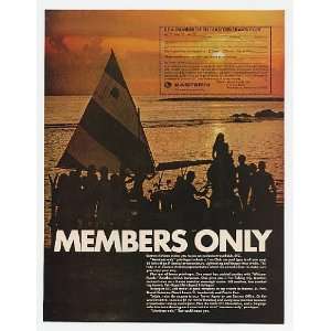  1967 Eastern Airlines Members Only Travel Club ETC Print 