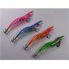 4PCS NEW SHRIMP HUNTER STYLE SQUID JIGS WITH LED LIGHT  