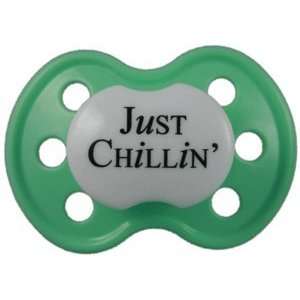  Lots to Say Baby Pacifier  Just Chillin Green Toys 