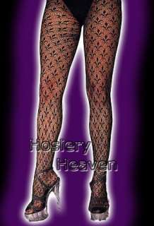   from wild nights hosiery heaven brand new jacquard lace fleur de lys