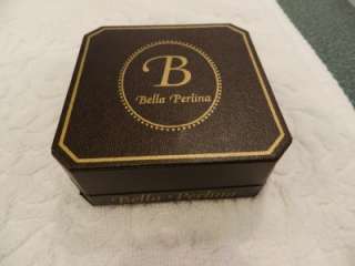NEW Boxed BELLA PERLINA CHARM BRACELET~Just Beautiful Take A Look 