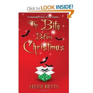  The Bite Before Christmas [Mass Market Paperback] Heidi 