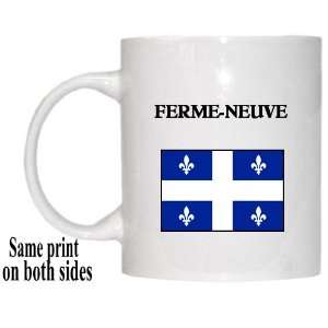  Canadian Province, Quebec   FERME NEUVE Mug: Everything 