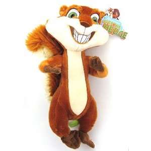   the Hedge  Hammy the Squirrel Plush Figure Doll Toy Toys & Games