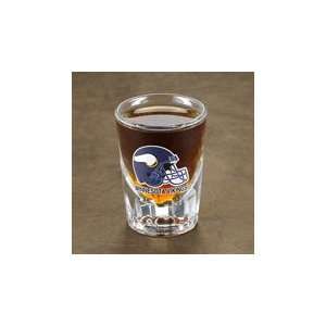   NFL Shot Glass   All NFL Team Logos Available: Sports & Outdoors