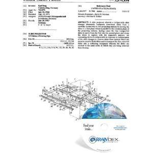 NEW Patent CD for SLIDE PROJECTOR 