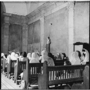  Catholic religion,Puerto Rico,1944 46,church,pews