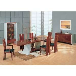  Rosa Dining Room Set by Global Furniture: Home & Kitchen