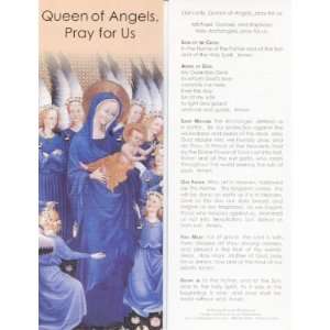  Queen of Angels Prayer Bookmark   Pkg of 10 Office 