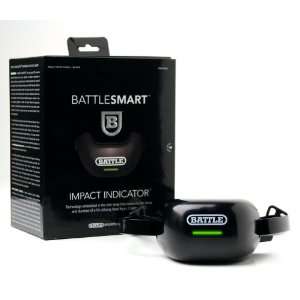   Battle Sports Science Youth Impact Indicator, Black