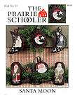 Prairie Schooler Folk Eggs 8 Easter Cross Stitch Designs on Black No 