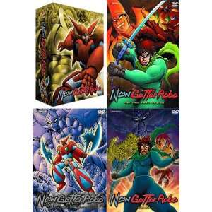  New Getter Robo   Complete Collection 