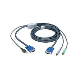  BLACK BOX EHN4280006 PS2 TO USB FLASH CABLE: Electronics