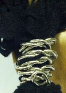 Flexible Bendable Snake Jewelry Bendy Necklace Bracelet Scarf Holder 