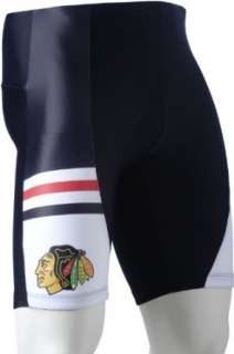  NHL Chicago Blackhawks Mens Cycling Shorts Clothing